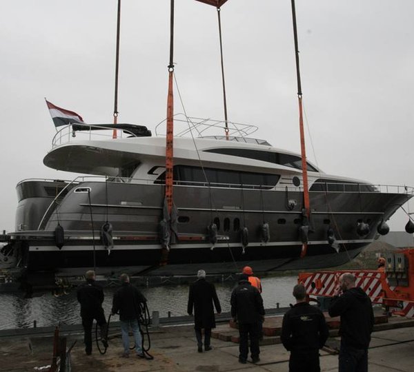 Continental III 26.00 RPH Yacht at launch