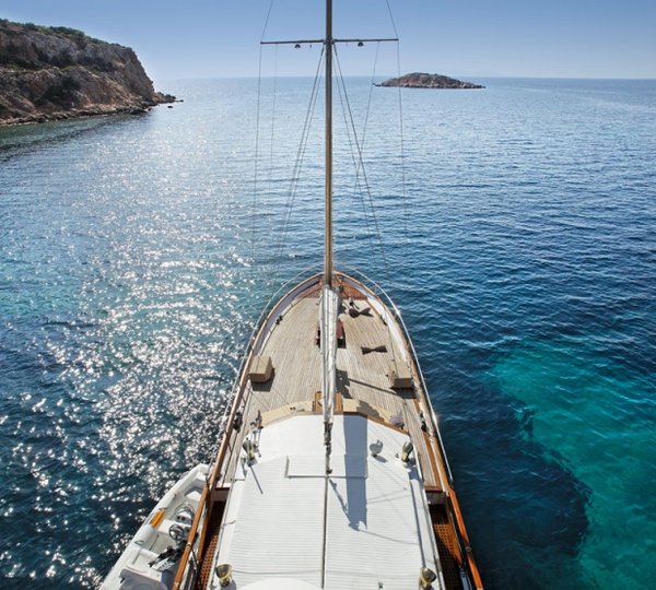 Cruising with ROTA II yacht