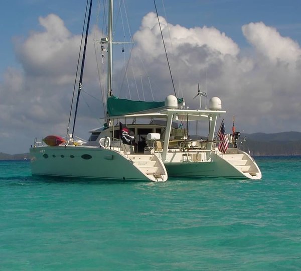 DELPHINE -  Aft View