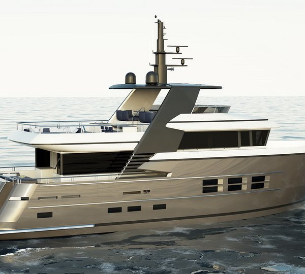 DEY24 Yacht - side view