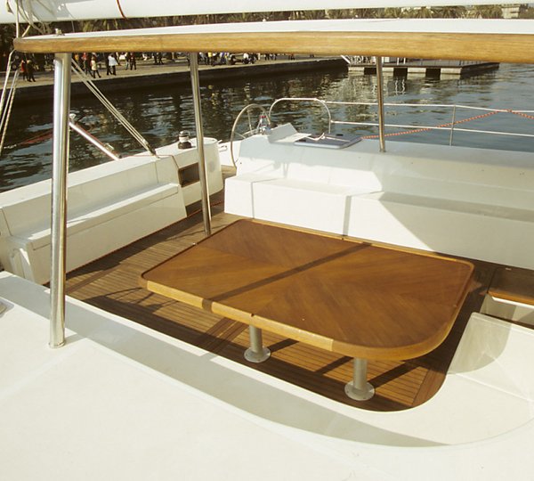DIABOLIKA - Aft Deck