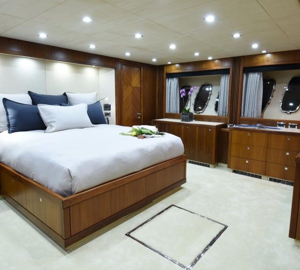 DOUBLE D - Master stateroom