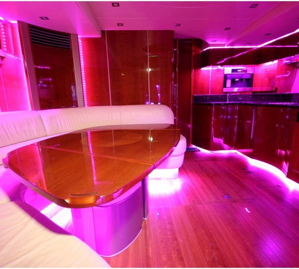 DUJE - Lower salon mood lighting 2