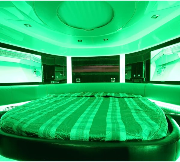 DUJE - VIP cabin mood lighting