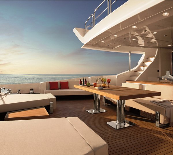 DUKE Sistership Azimut 103 S Cockpit 3rd View