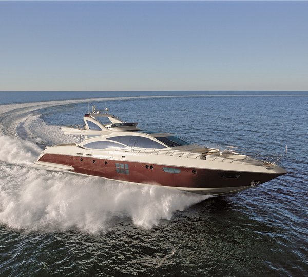 DUKE Sistership Azimut 103 S Running 1