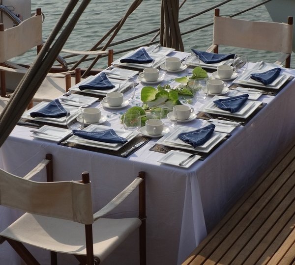 Dallinghoo - Alfresco dining