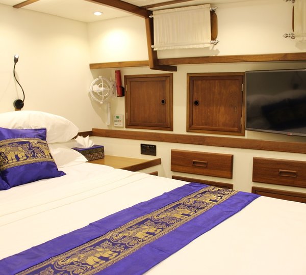 Dallinghoo - Cabin details