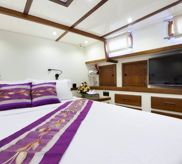 Dallinghoo - Master Cabin