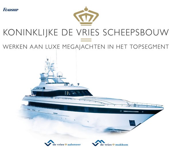 De Vries Makkum superyacht Feadship 1400