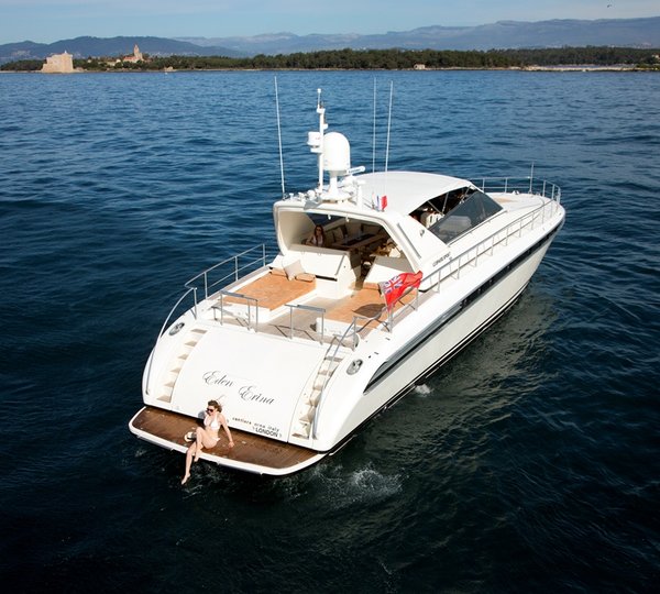 EDEN ERINA - Aft View