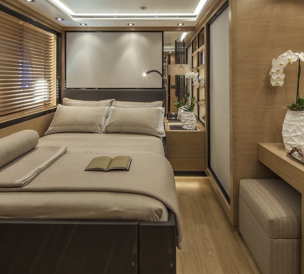EIGHT - lower deck VIP cabin