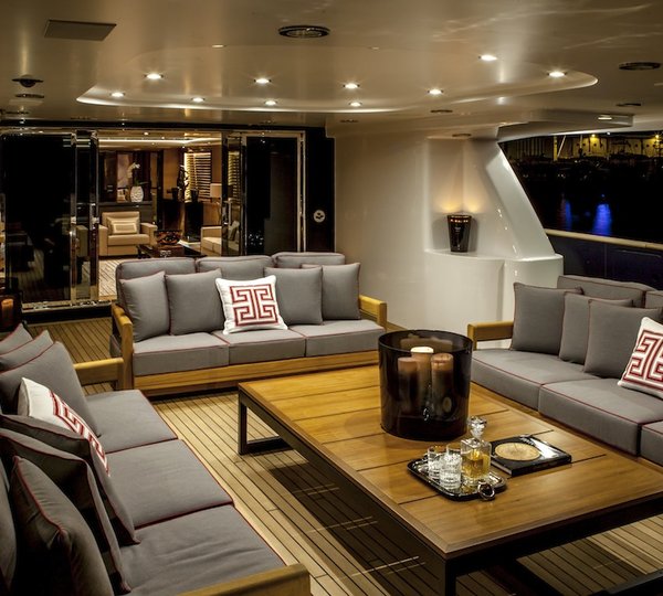 EIGHT - main deck exterior