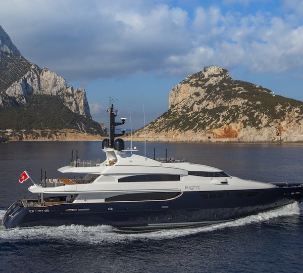 EIGHT superyacht