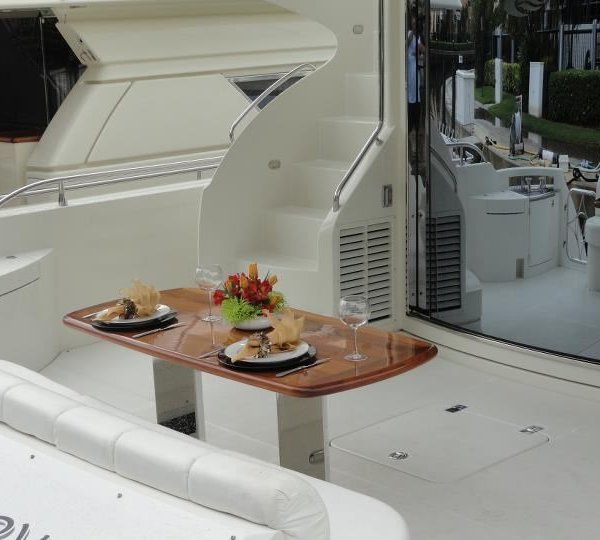 ESCAPE BY SEA - Aft Deck