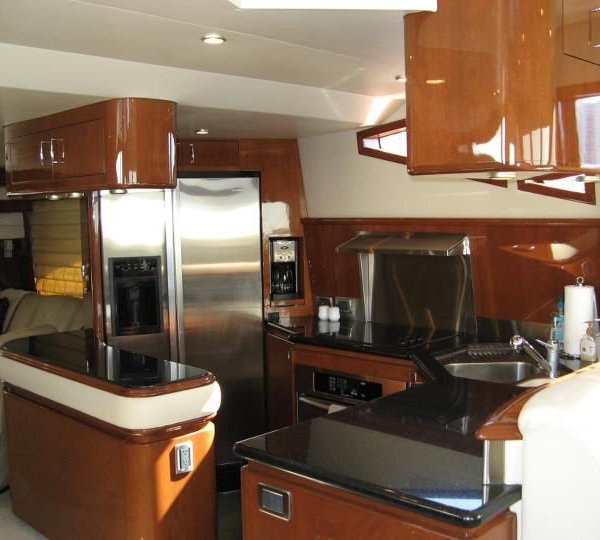 ESCAPE BY SEA - Galley