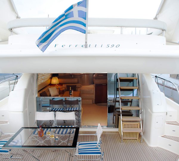 ESPERANCE III -  Aft Deck