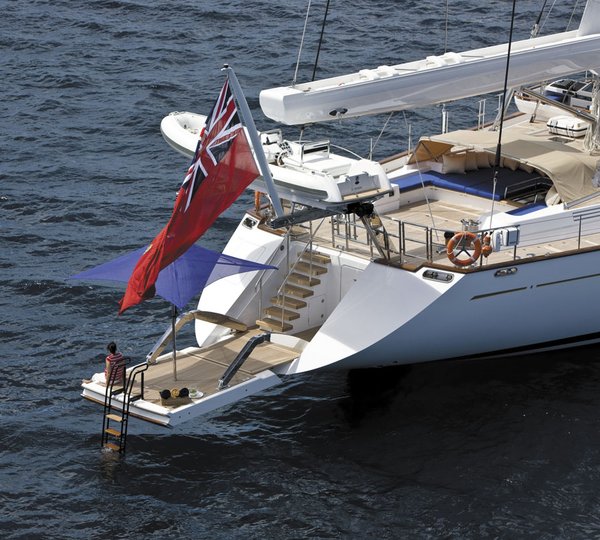 ETHEREAL - Stern and Swimming Platform