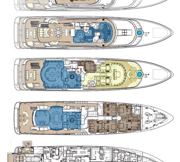 EXCELLENCE V - Layout