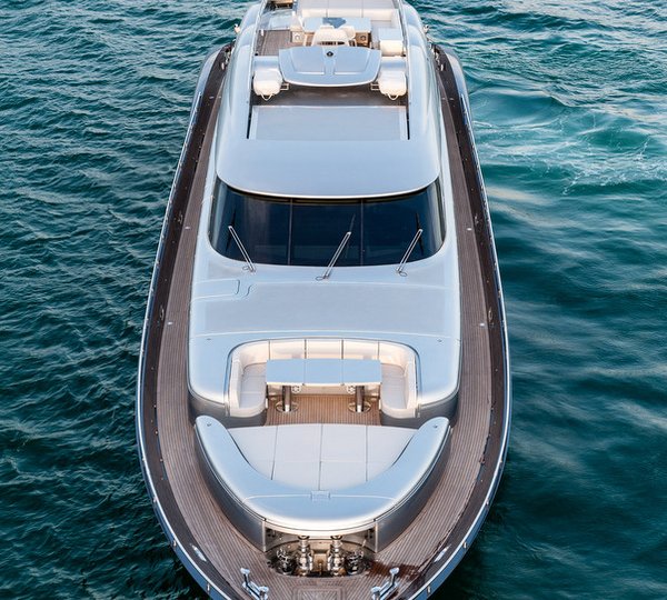Ecrider Yacht - upview