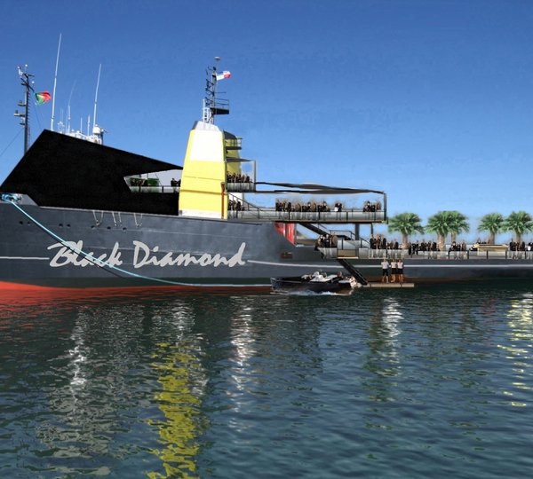 Event yacht BLACK DIAMOND - 001