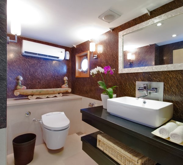 Expedition yacht SALILA - Guest Ensuite