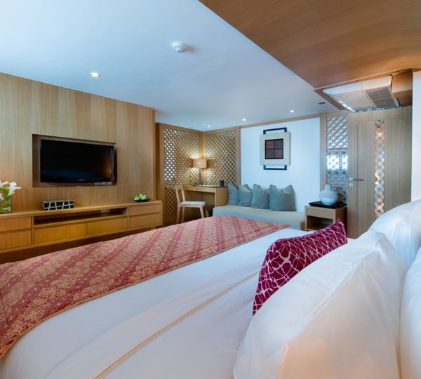 Expedition yacht SALILA - Master Cabin 2