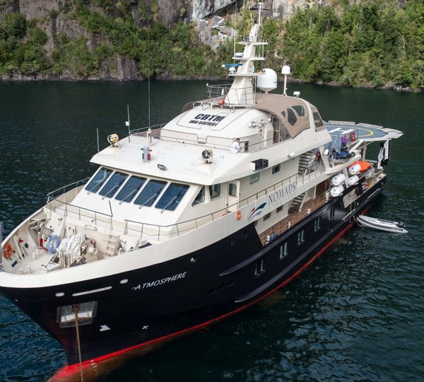 Explorer Yacht ATMOSPHERE - From Above