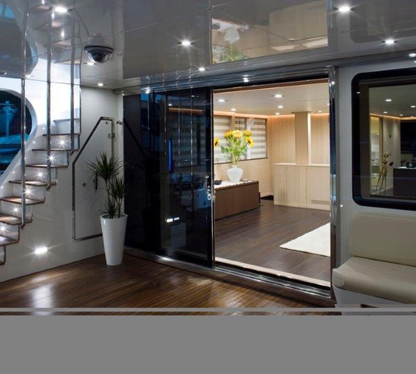 Exterior - ARIA superyacht