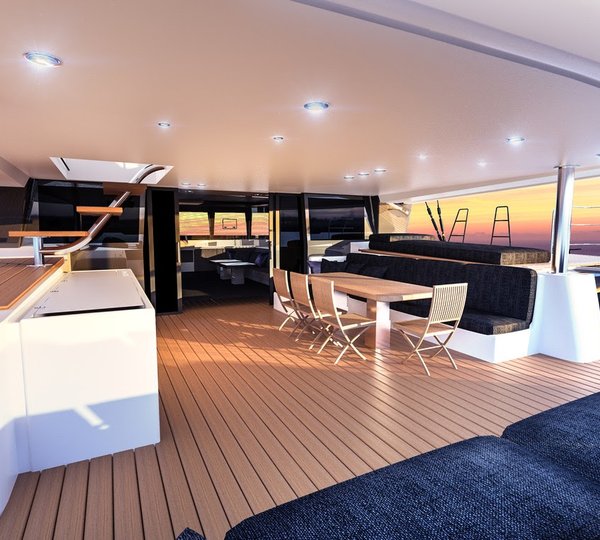 Rendering aft deck