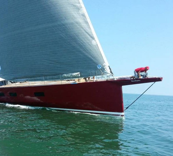FC100 sailing yacht Nomade IV