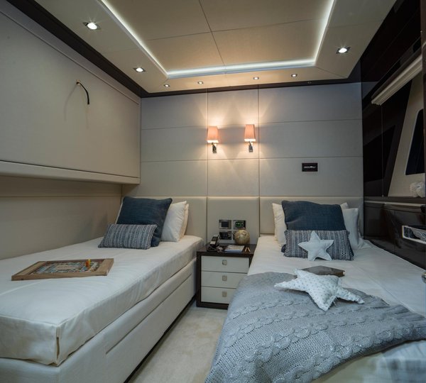 FLEUR - twin guest suite