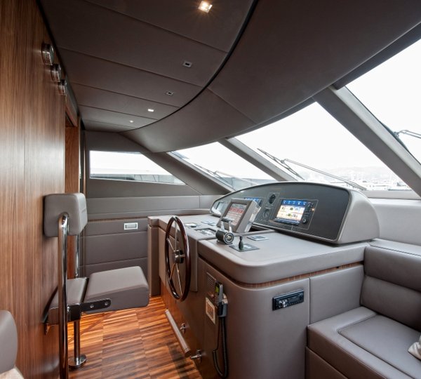 FORTUNA SL82 -  Wheelhouse