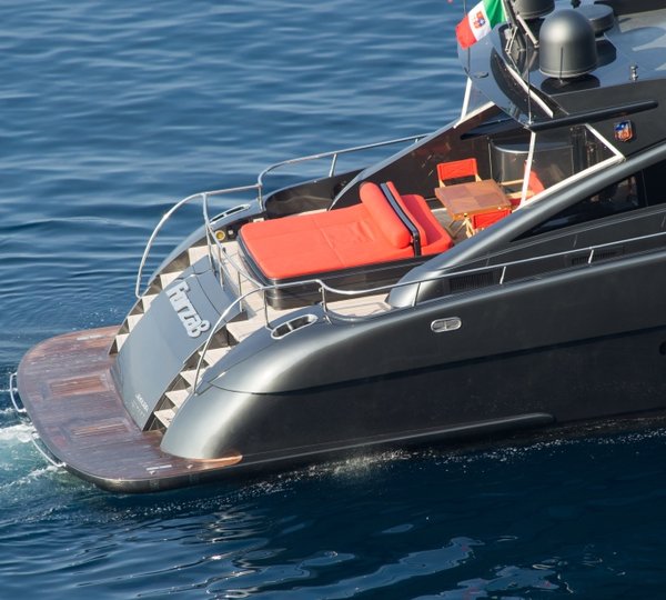 FORZA 8 Motor Transom