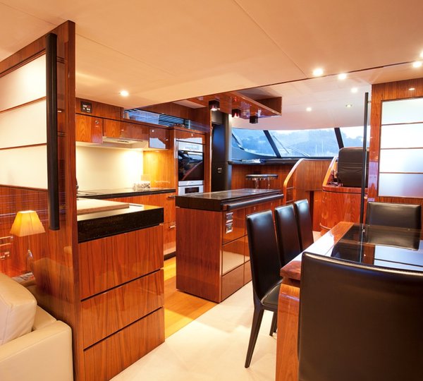 Failrline Squadron 78 XKE - Dining and Galley