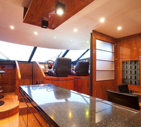 Failrline Squadron 78 XKE - Galley looking forward