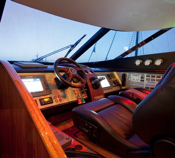 Failrline Squadron 78 XKE - Pilot House