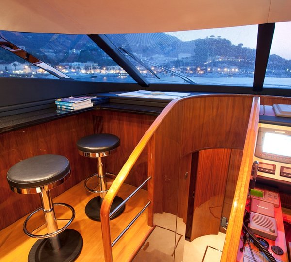 Failrline Squadron 78 XKE - Pilot house 2