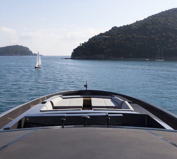 Fast 46m Lucky Me Baglietto - exterior