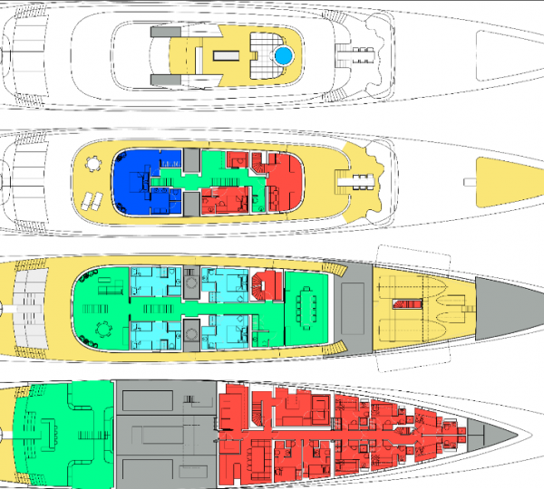 Feadship Breathe Superyacht Concept 3