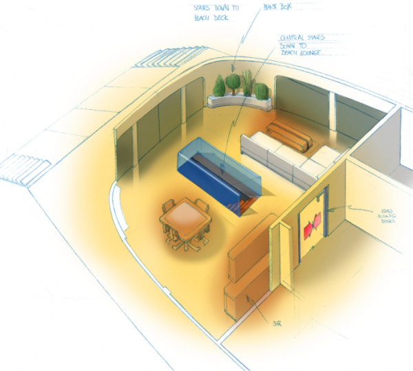 Feadship Breathe Yacht Concept 6