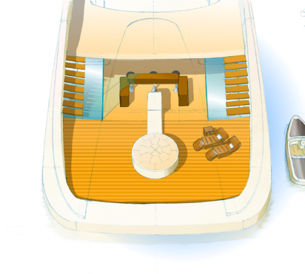 Feadship Breathe Yacht Concept 8