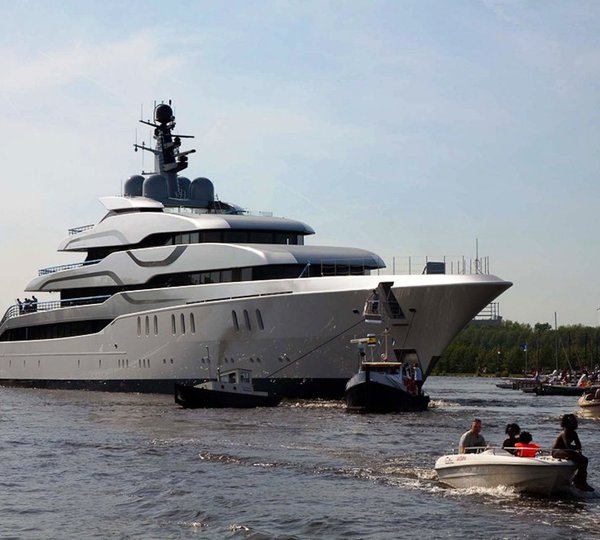 Feadship Luxury yacht Tango