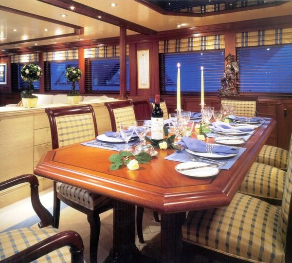 Feadship MONACO -  Dining