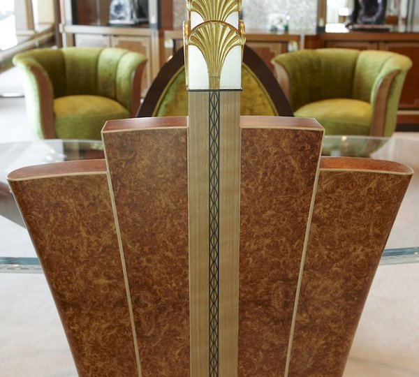 Feadship Super Yacht Lady Christine - Her Study