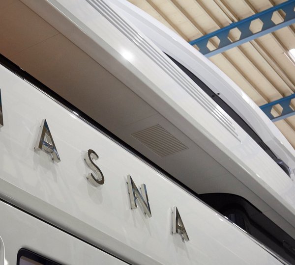 Feadship launches 73m superyacht Hasna00001