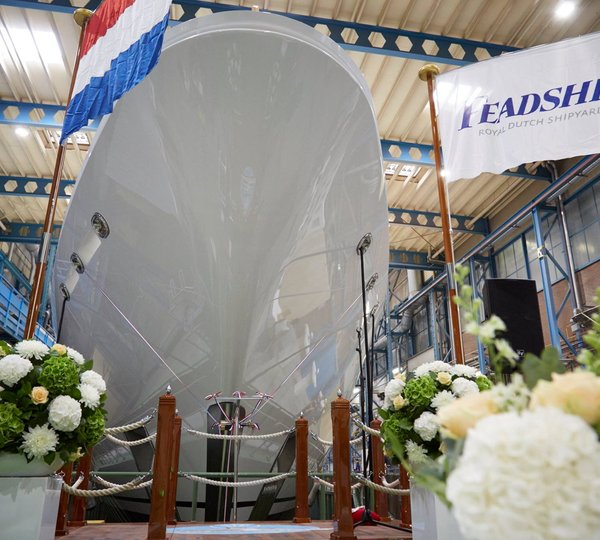 Feadship launches 73m superyacht Hasna00002