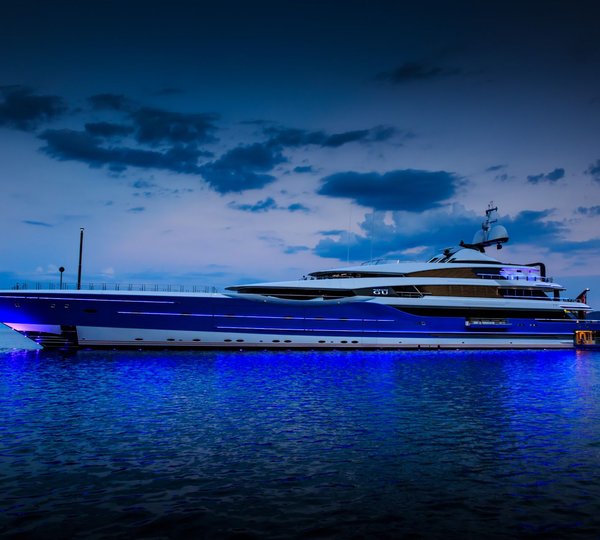 Feadship superyacht Madame Gu