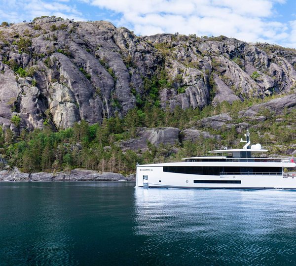 Feadship yacht Moon Sand Too - Copyright Feadship