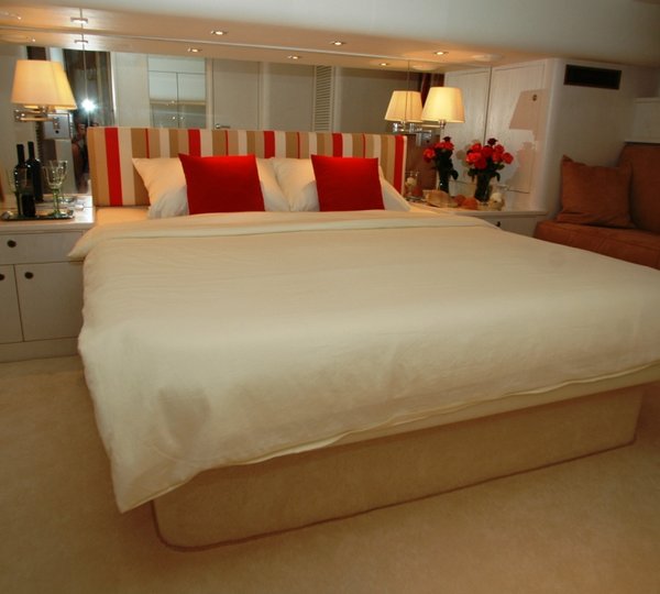 First Blue -  Master Cabin